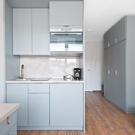 Schickes All-Inklusive Apartmentzimmer By Resida Asset Gmbh Brunn am Gebirge Kültér fotó