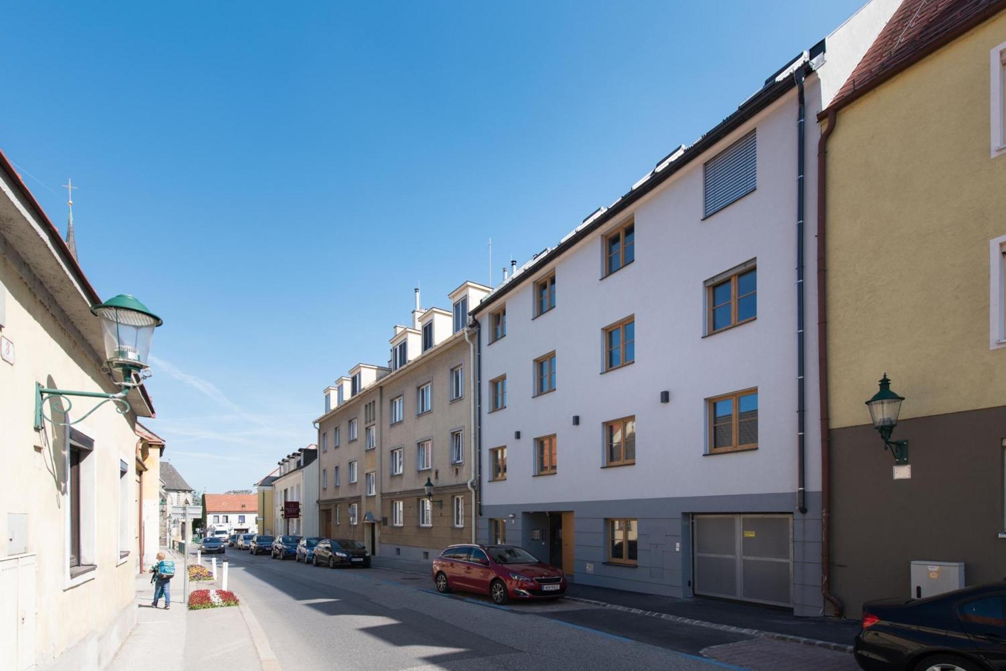 Schickes All-Inklusive Apartmentzimmer By Resida Asset Gmbh Brunn am Gebirge Kültér fotó